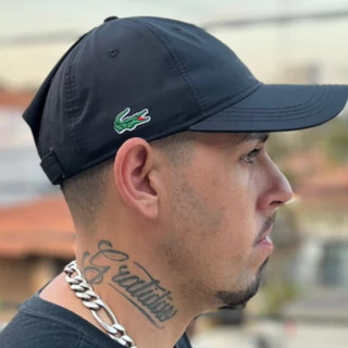 Boné Sport Masculino Chapéu Preto/Branco/Vermelho/Verde Aba Curva PREMIUM