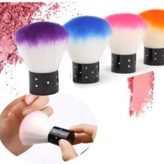 Pincel Espanador Unhas e Maquiagem