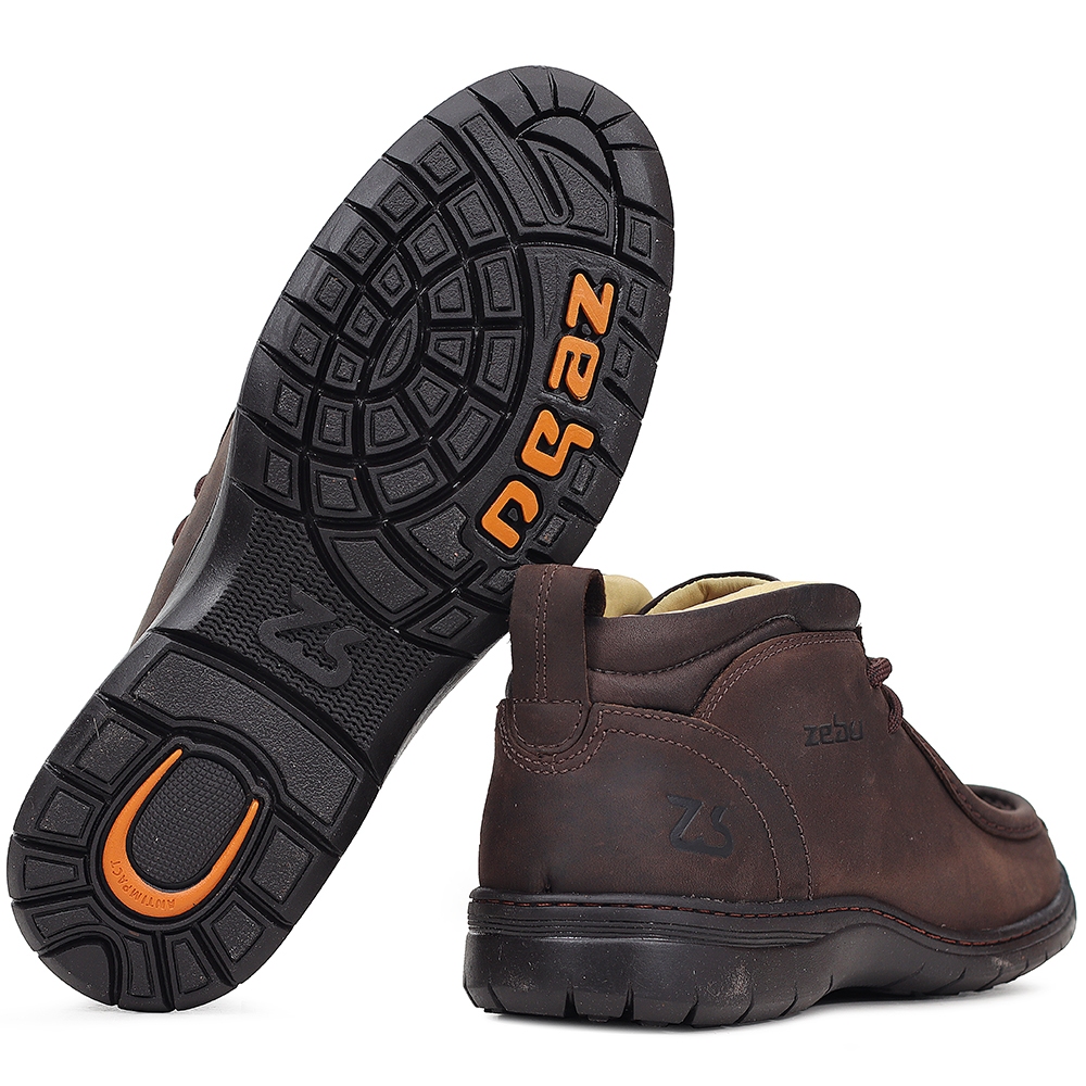 シュウ　0705 Tenis Masculino Canadian Destroyer Zebu Original Gel Couro
