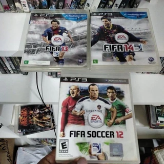 Fifa 12/13/14 PS3 Mídia Física original semi nova perfeito envio imediato
Cd Original 100% testado