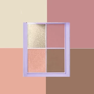 Paleta multifuncional 4 cores 1ITS/2 ITS/ 3 ITS - It's Gkay