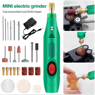 Mini Micro Retifica Lixadeira Drill Kit 24 Peças