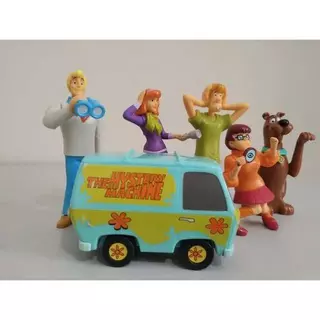 Coleção Completa Scooby-Doo - Oficial e Rara Buguer King 2016