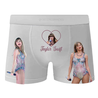 Taylor Swift cueca personalizada vários modelos