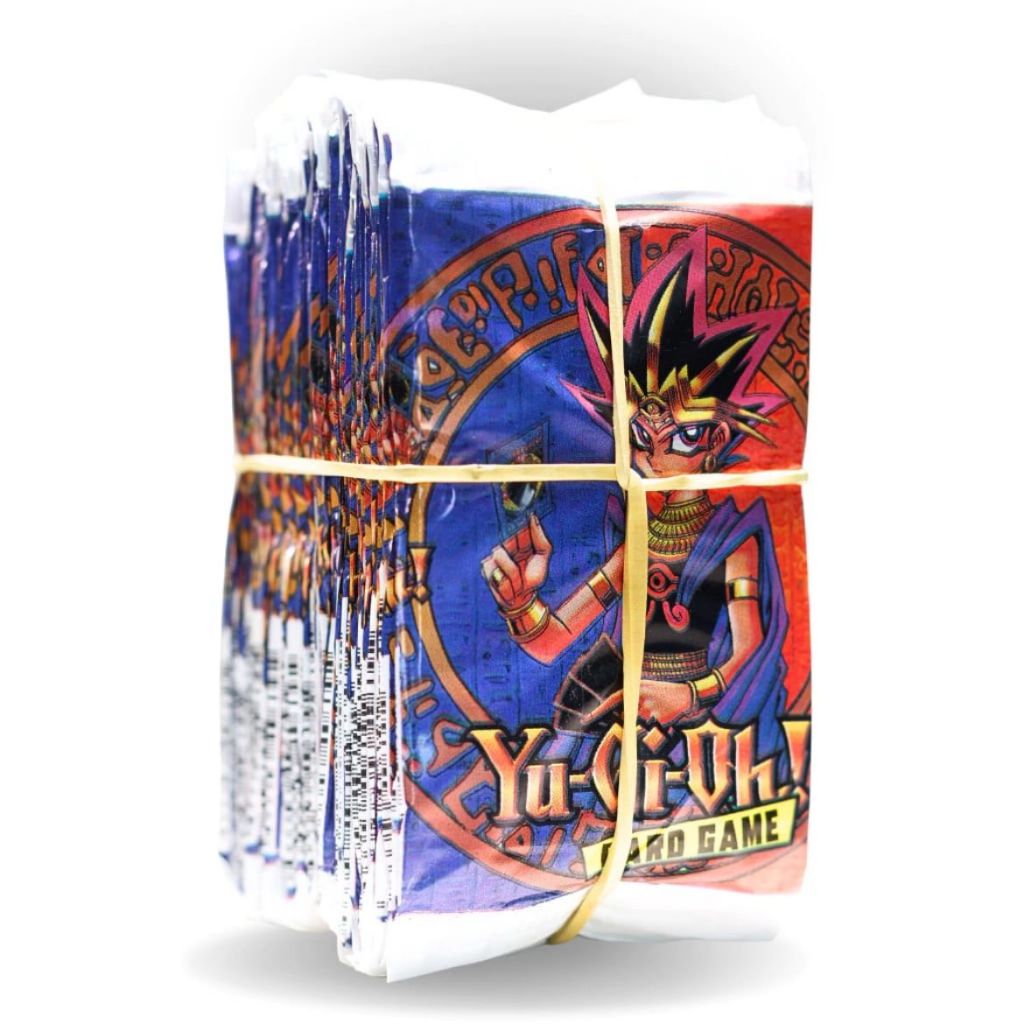 200 CARDS YU-GI-OH 50 PACOTES COM 4 CARDS CADA