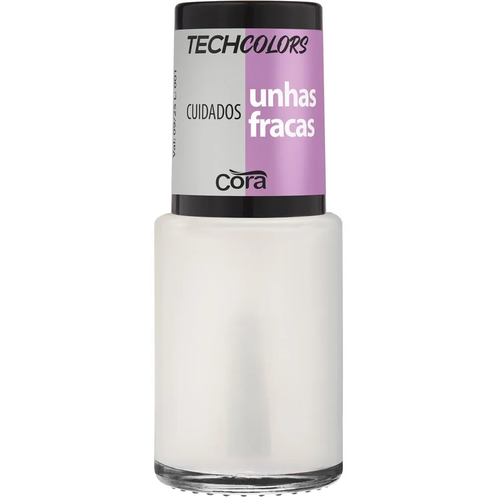 Esmalte Cora O Melhor Cuidados Base Fortalecedora de Unhas Fracas 9mL ...