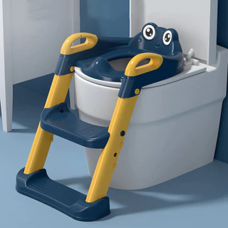 Assento Redutor Infantil C/ Escada Vaso Sanitário Troninho Bebê