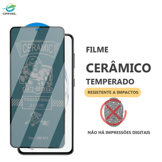 Daniel Película 3D 9D Ceramica Privacidade Fosca Anti Spy paraSAMSUNG S21 S22 S23 Película protetora