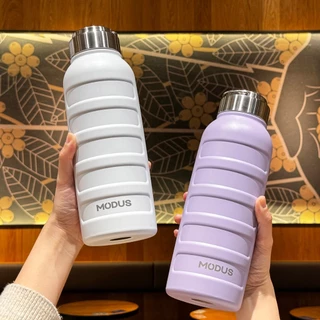 Garrafa Térmica A Vácuo 1000ml Portátil Aço Inoxidável
