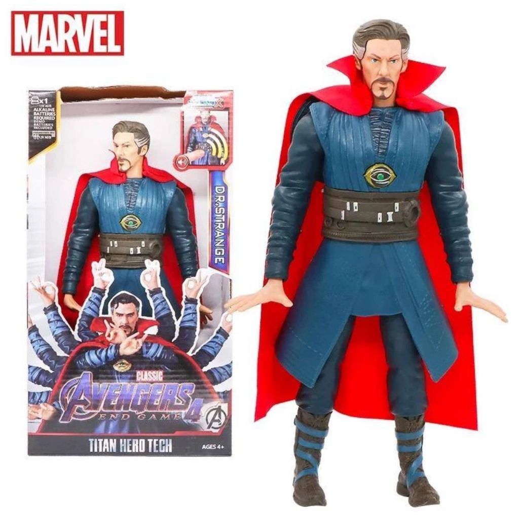 Boneco Doutor Estranho 30cm Marvel legends Vingadores action figure ...
