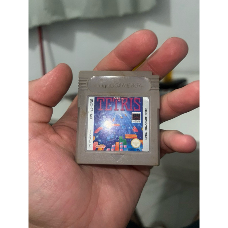 tetris original game boy color | Shopee Brasil
