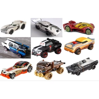 Hot Wheels Character Cars Marvel, Star Wars, He-Man e Overwatch
