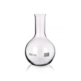 Balão Fundo Chato Garg Curto Boro 3.3 – 50 Ml 1111-50