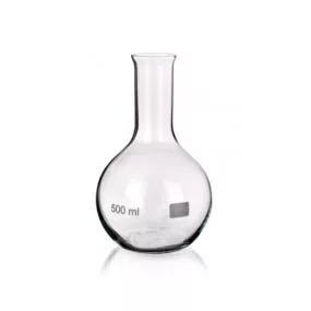 Balão Fundo Chato Garg Curto Boro 3.3 – 50 Ml 1111-50