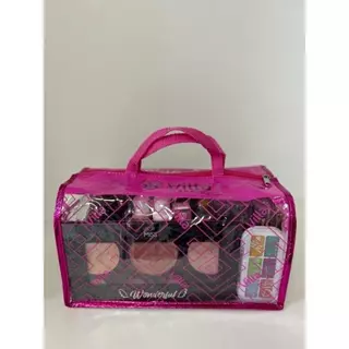 Kit de Maquiagem Completo Mix com 40 Itens
