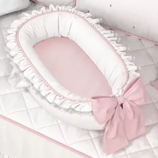 Ninho Redutor Berço para Bebê Recém Nascido 400 Fios C/ Regulagem de Tamanho em Oferta na Shopee