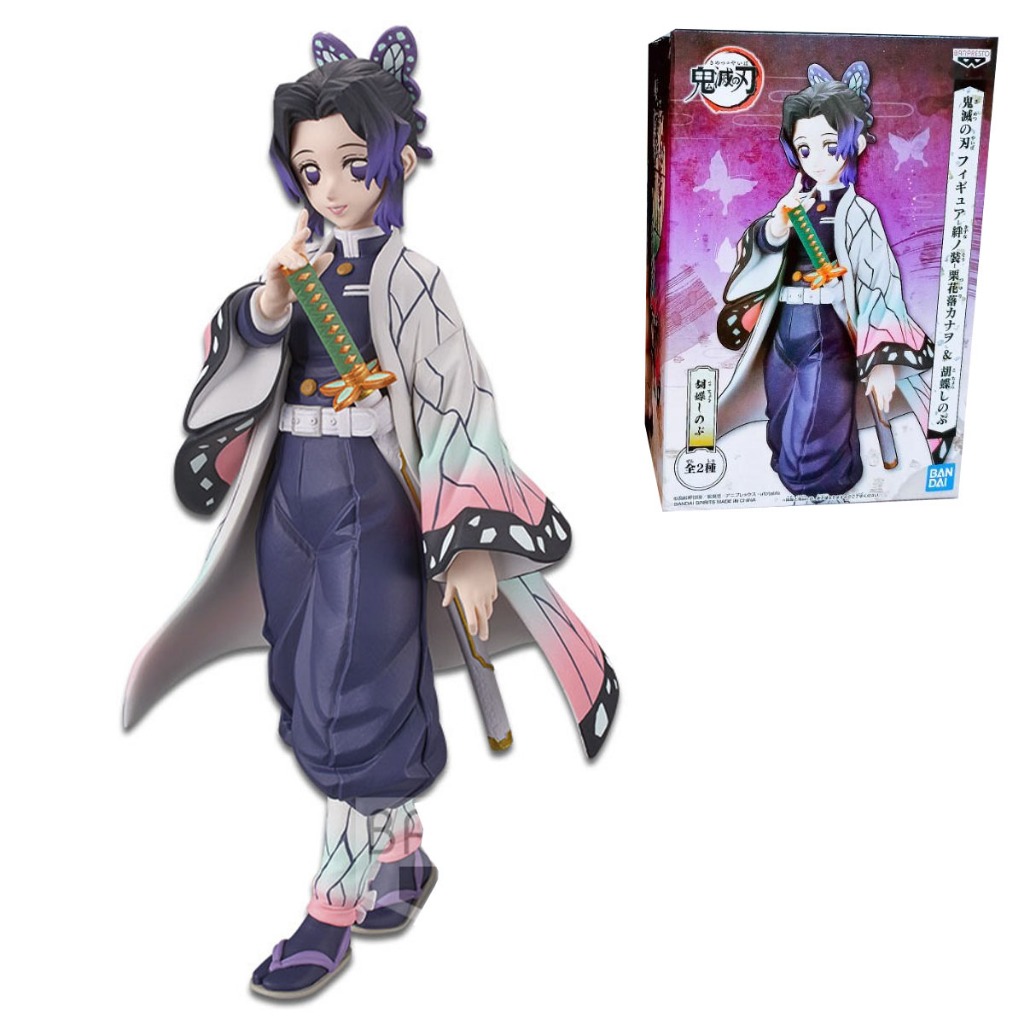 Demon Slayer: Kimetsu no Yaiba FIGURE vol.9 (B: Shinobu Kocho) | Shopee  Brasil