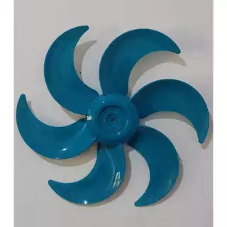 Hélice Ventilador Mondial 40cm 40 Vt41 V45 Nv-75 Maxi Power 6 Pás Azul Original EIXO Redondo
