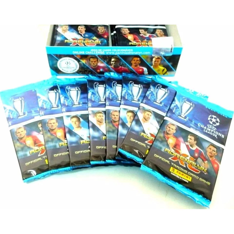 コンプリートセット 104枚 Panini Champions League