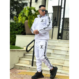 Conjunto Masculino Esportivo de Frio Adulto