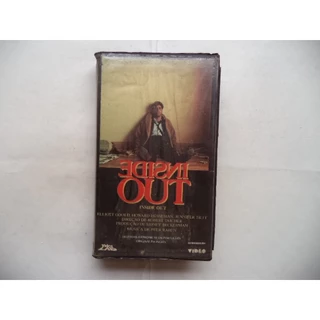 Fita Vhs Inside Out Original Legendado Elliott Gould drama