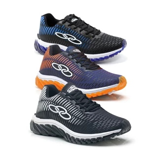 Kit 3 Pares Tênis Masculino Feminino Academia Corrida Caminhada Confortável Super Leve Promoção