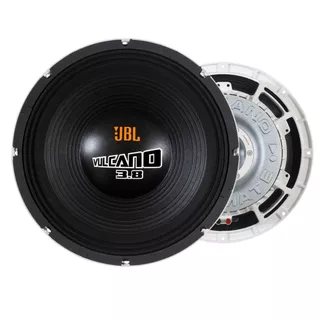 Alto Falante 15 18 Pol Subwoofer JBL Vulcano 1900W RMS 4 Ohms