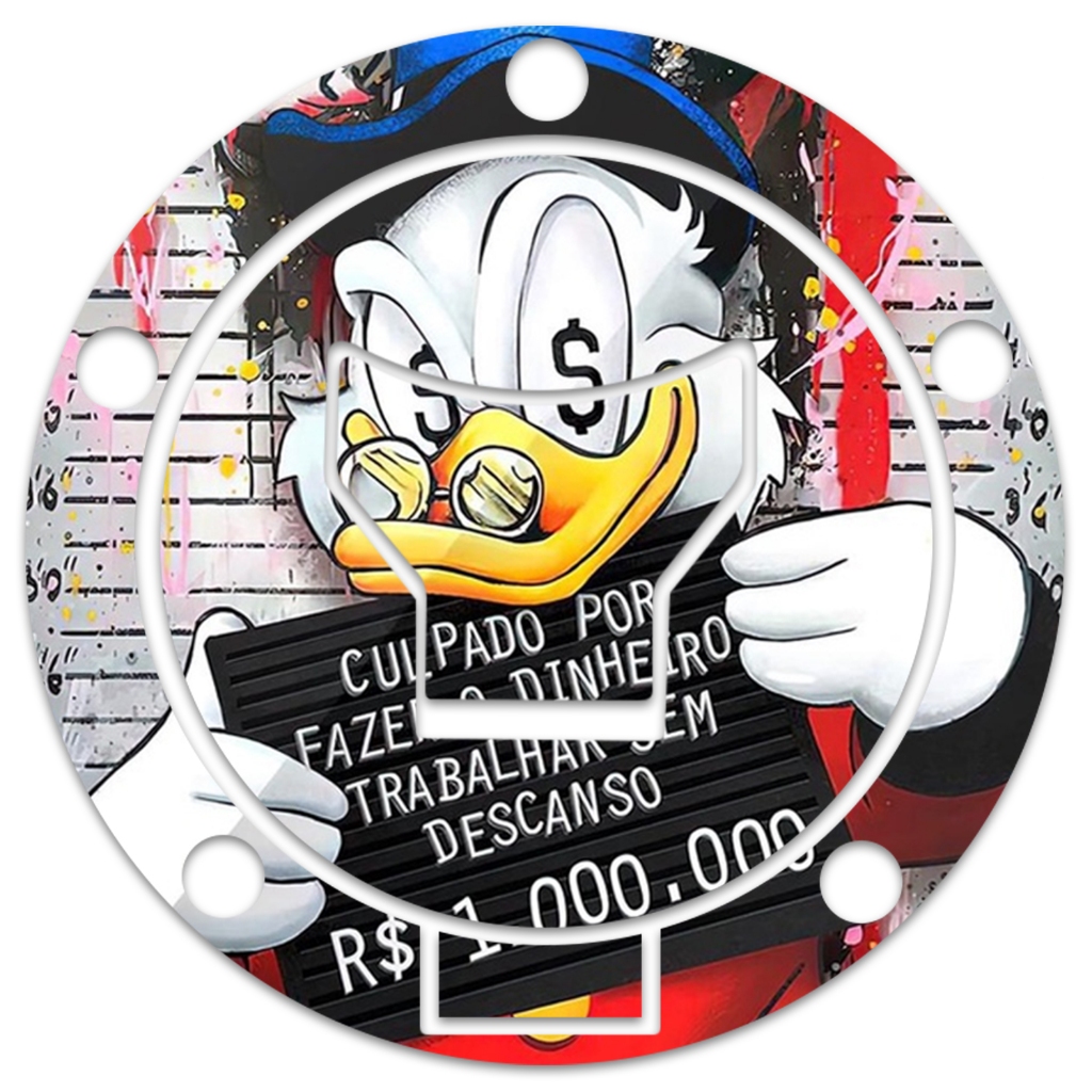 meme ページ　SCO-143/N Adesivo Tampa Tanque Moto CG Titan Start Fan 160 Sticker Coringa