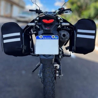 Bolsa Alforge Bau Lateral 60l Para todas as motos
