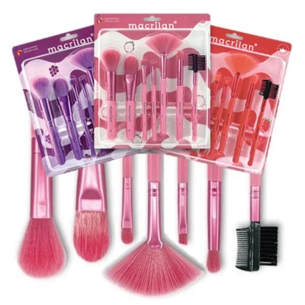 Macri Kit 7 Pinceis Fruta KP9-5