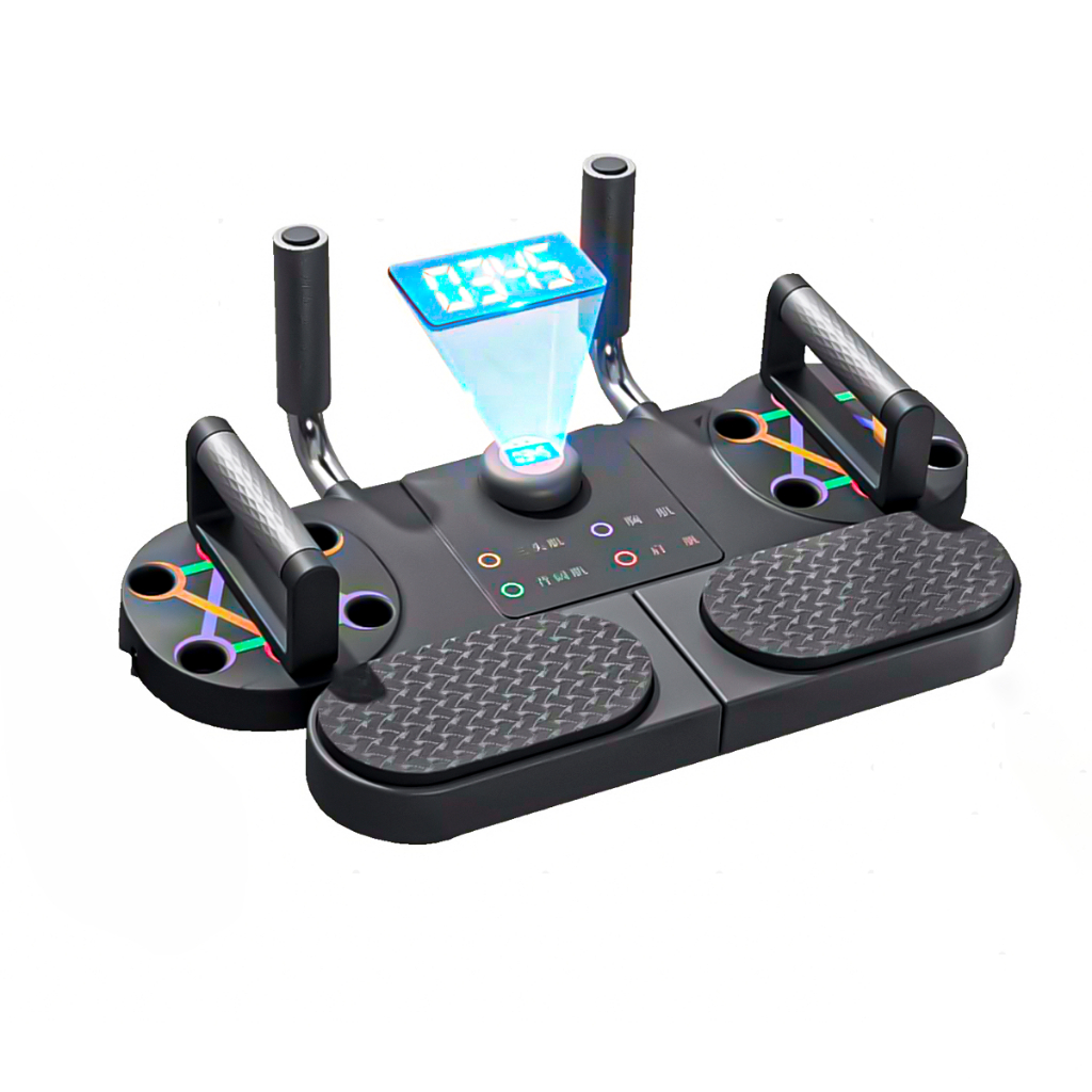 Prancha Para Flexão De Braço Treino De Resistência