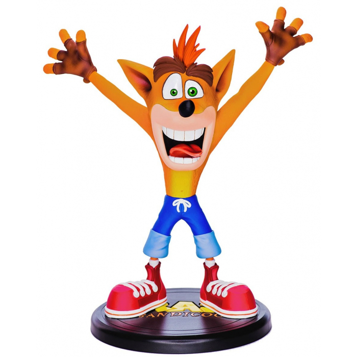 ACTION FIGURE CRASH BANDICOOT - CRASH - REGULAR EDITION