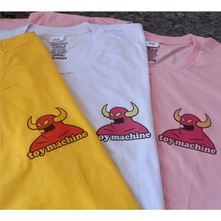 camiseta toy machine devil tony hawk street league skateboarding 100% algodão promoção de natal