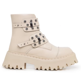 Bota Feminina Cano Curto Improvizzo Modelo Exclusivo