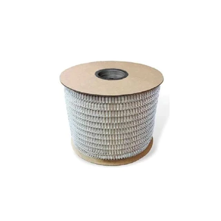 Bobina Wire-o 2x1 Branco 1 1/8 Para 250 Folhas 3.100 Anéis