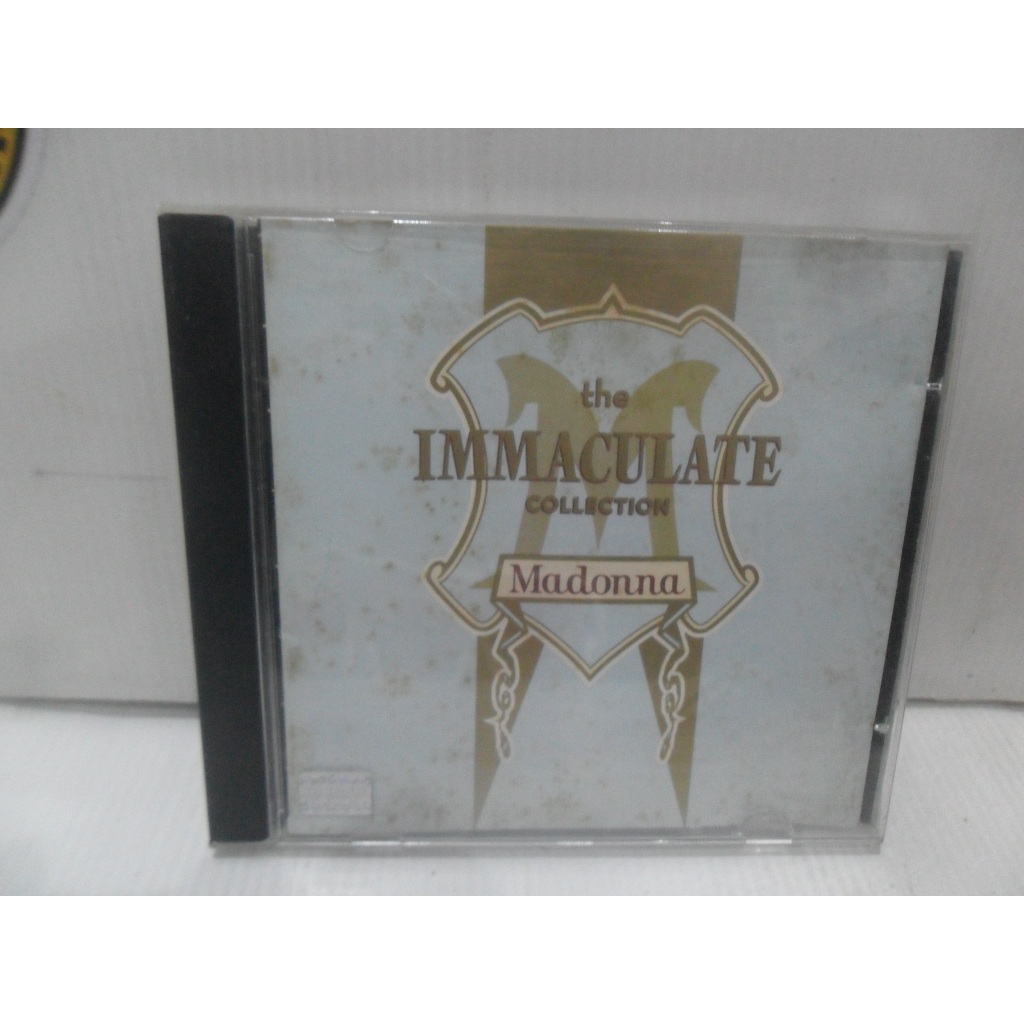 MADONNA - THE IMMACULATE. COLLECTION; CD | Shopee Brasil