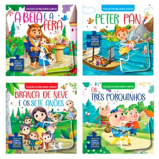 Coleção Os Melhores Contos - Kit com 4 Livros