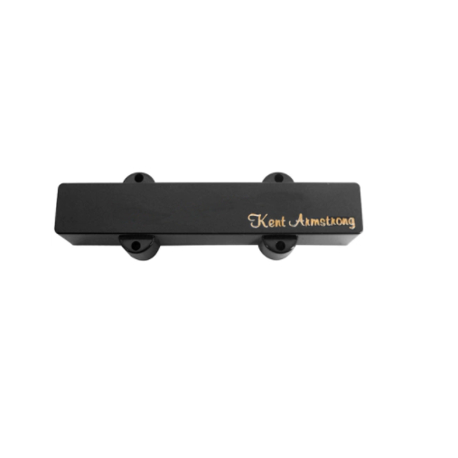 Captador Kent Armstrong Baixo Jazz Bass Preto Braço 4/5 Cordas JB5E2N
