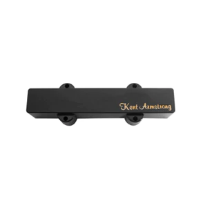 Captador Kent Armstrong Baixo Jazz Bass Preto Braço 4/5 Cordas JB5E2N