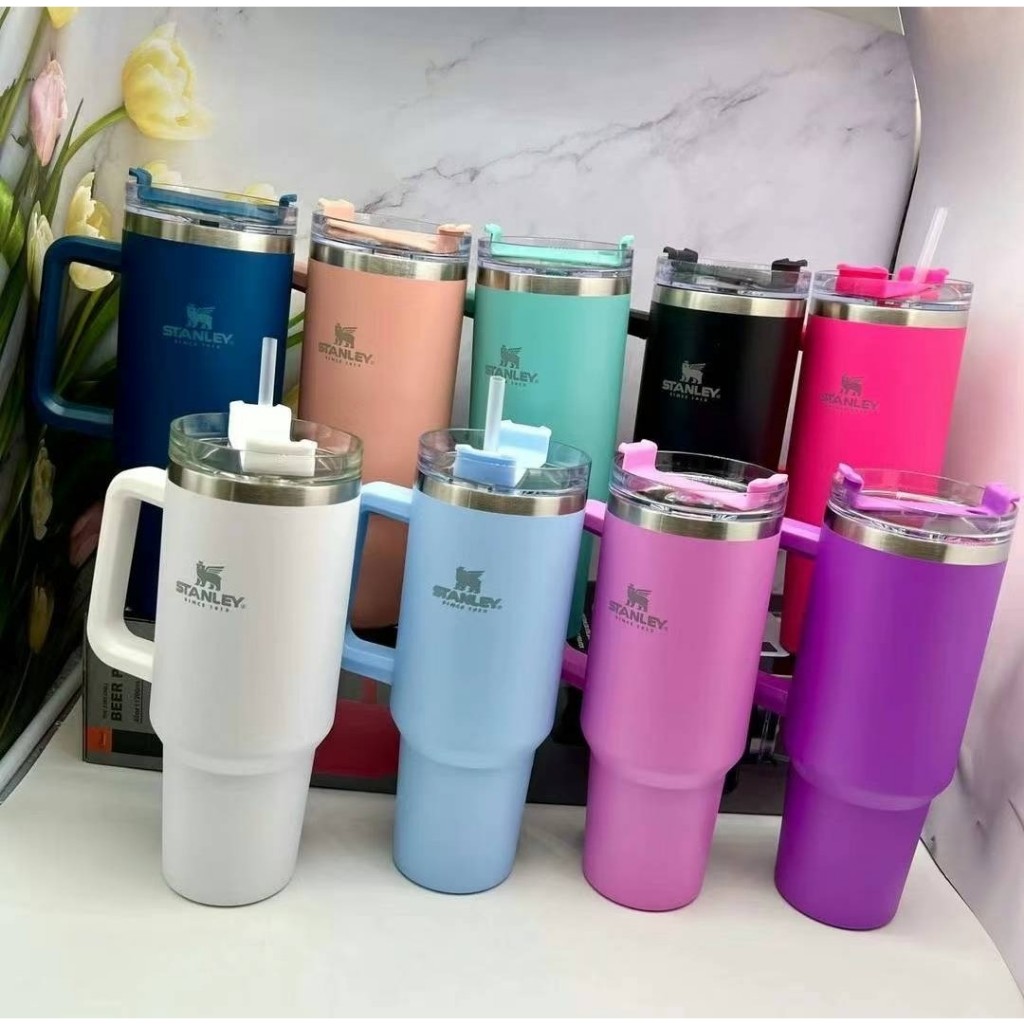 Copo térmico Com Isolamento De Aço Inoxidável 1200ml De Grande Capacidade （com marca）