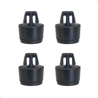 Kit 4 Pé Pezinho Microondas Mef41 Mef33 Mec41 Electrolux Original