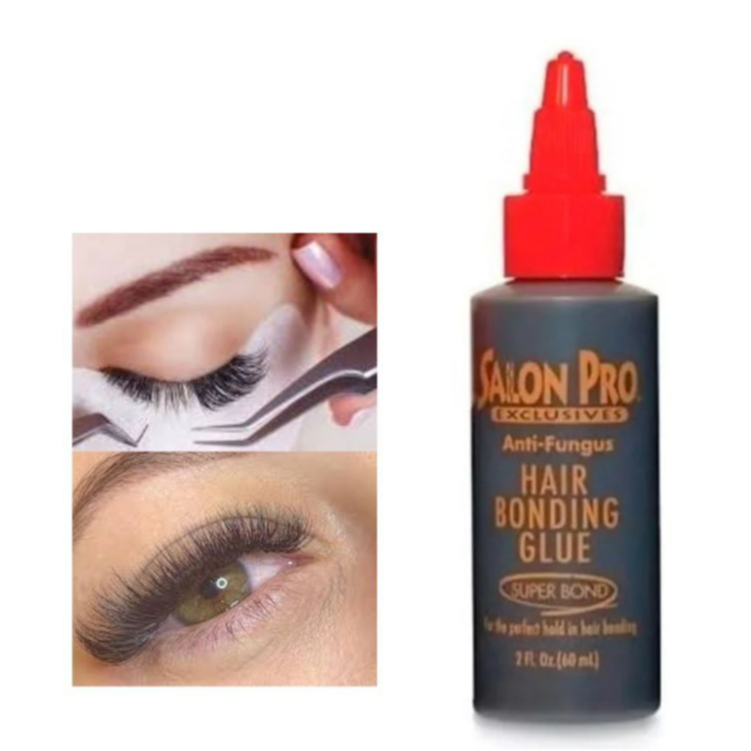 Cola Extensão Cílios 60ml - Tufinho Salon Pro -Duravel-Profissional ...