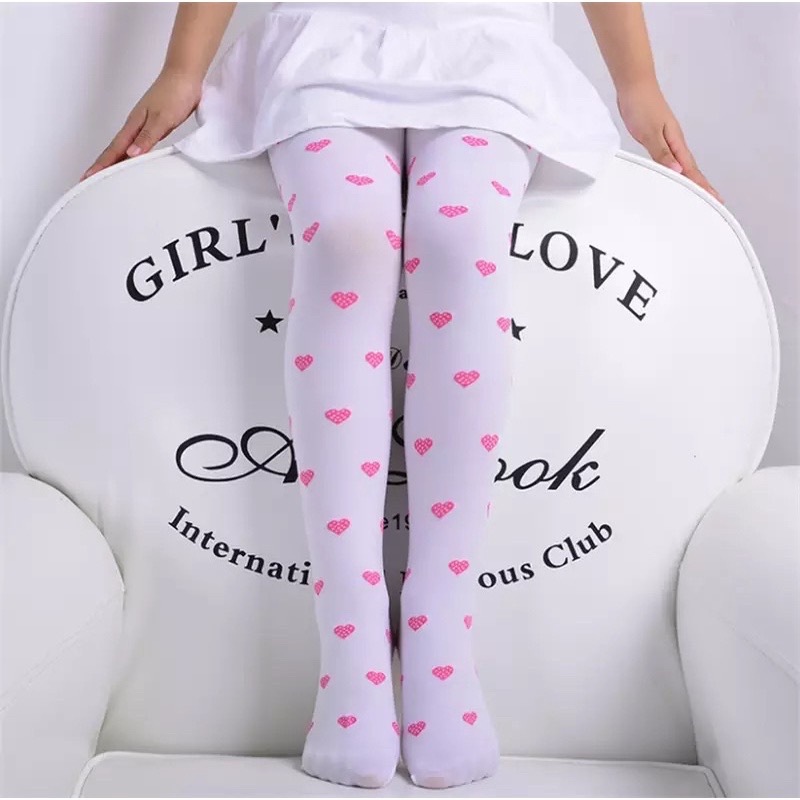KT2 Meia Calça Infantil feminina ESTAMPADA