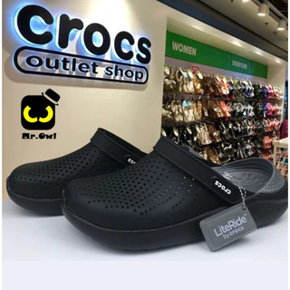 Crocs Feminino Masculino Unissex Literide Crok Papete Confortável