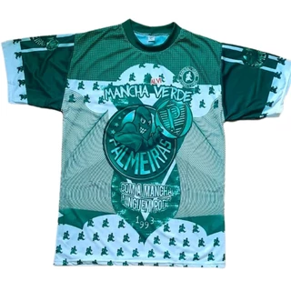 Camisa Da Mancha Verde - Torcida Palmeiras - Pronta Entrega