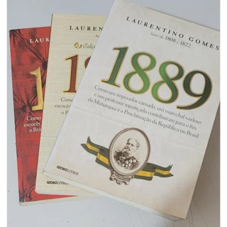 LIVROS LAURENTINO GOMES - DIVERSOS - DESAPEGO
