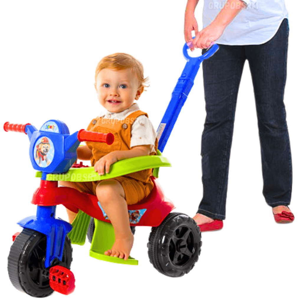 Carrinho de passeio infantil andador bebe didatico de empurrar com ...