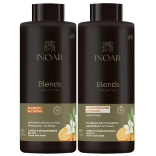 Kit Inoar Blends Shampoo 800ML + Condicionador 800ML
