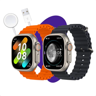 Relógio Smartwatch Ultra Lançamento Nfc Inteligente Novo