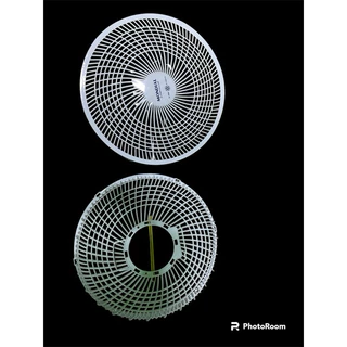 Par de grade 30cm frente e trás traseira e dianteira ventilador mondial